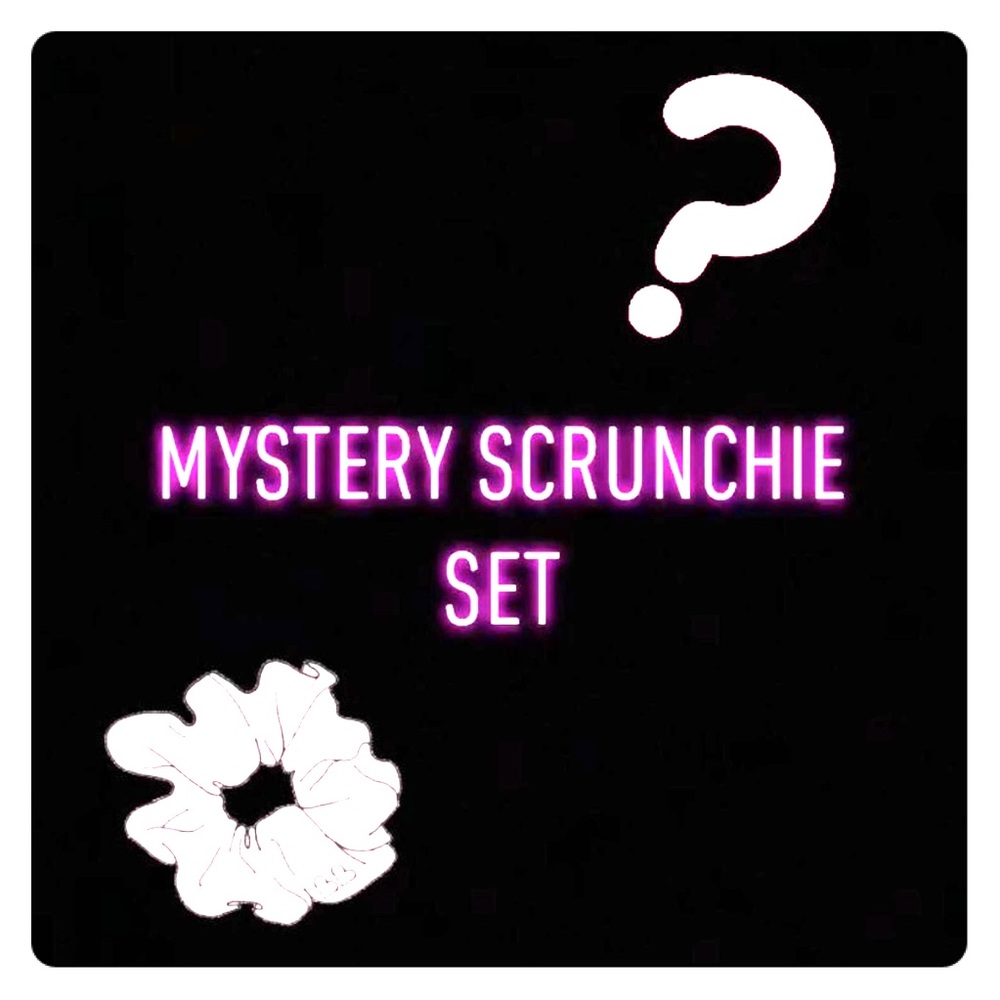 Mystery Scrunchies